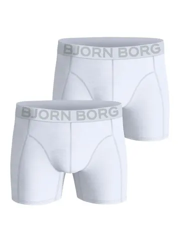 Björn Borg ORGANIC COTTON STRETCH BOXER 2p, MULTIPACK 6 