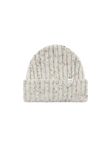 Les Deux Wells Fleck Rib Beanie 