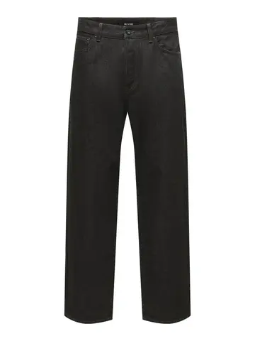 Only & Sons ONSFADE LOOSE BROWN 9479 DOT DNM NO Brun