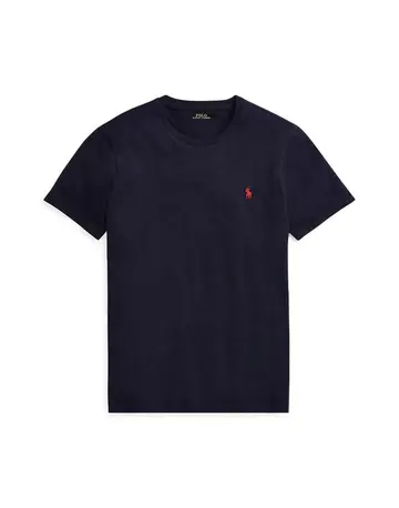 Ralph Lauren Custom Slim Fit Jersey Crewneck T-Shirt 