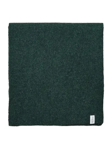 SELECTED SLHCRAY SCARF B Grøn