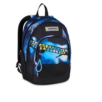 SEVEN ZAINO DUAL Rygsæk Blue Fusion 