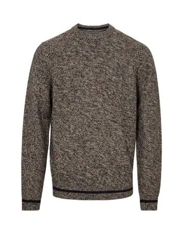 Thomas Regency O-neck regular fit knit Navy
