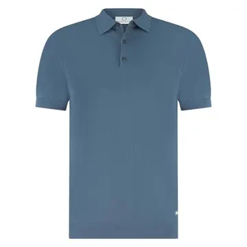 Born With Appetite WOLF KNITTED POLO SS 