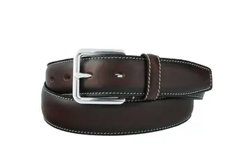 Bosswik 6839G/35  Belt, Brown Mørkbrun