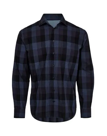 Garant Shirt l/s regular fit Navy