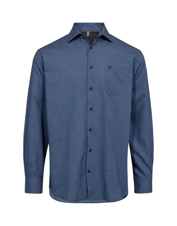 Thomas Regency Shirt l/s regular fit Navy
