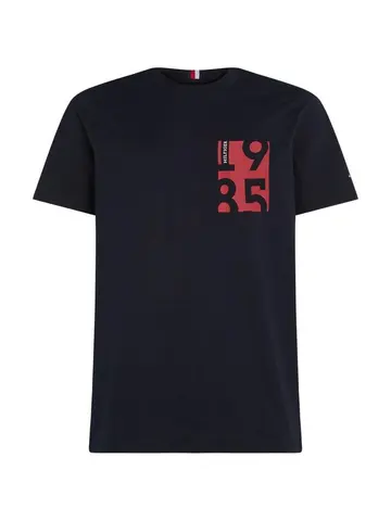 Tommy Hilfiger CHEST PRINT TEE 