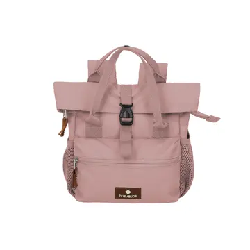 Travelite Mini Rygsæk Smokey Rose 