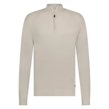Born With Appetite ZACK HALF-ZIP lysbrun