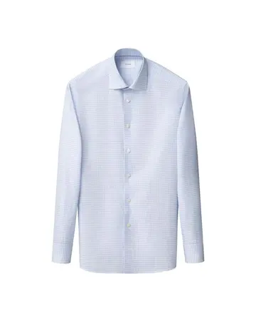 ETON Check Fine Twill Shirt 
