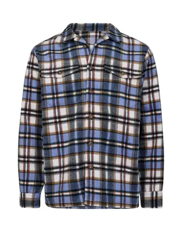 Gino Marcello Overshirt checked 