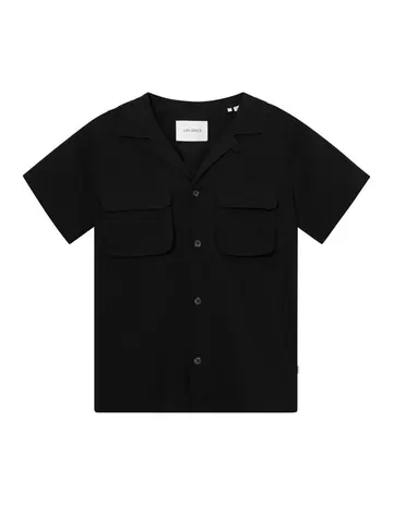 Les Deux Osmund Sersucker SS Shirt 
