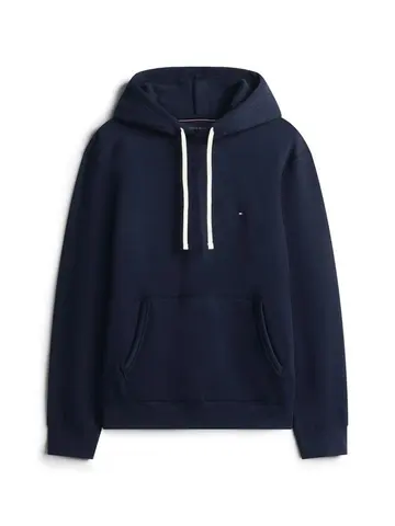 Tommy Hilfiger ESSENTIAL FLEECE HOODY Blå