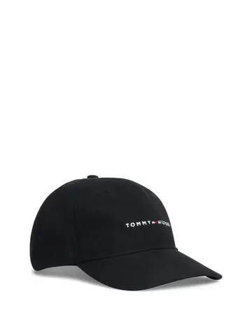 Tommy Hilfiger TH FOUNDATION SOFT 6 PANEL CAP Sort