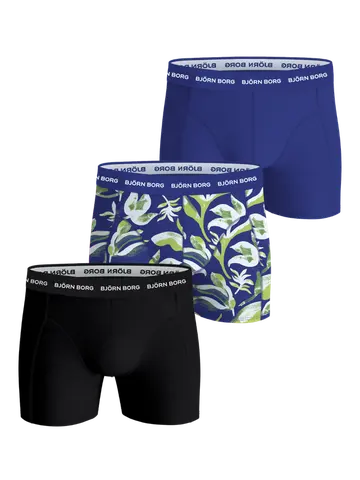 Björn Borg COTTON STRETCH BOXER 3p, MULTIPACK 7 