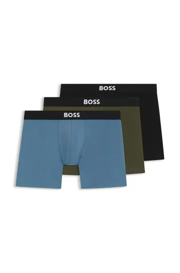 BOSS Black BoxerBr 3P B Bold 10272529 01 