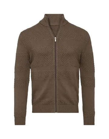 Garant Cardigan regular fit Brun
