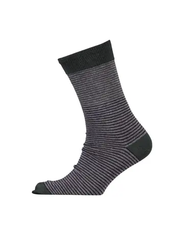 Garant Striped sock Grøn