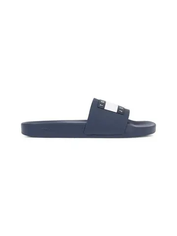 Tommy Hilfiger TOMMY JEANS POOL SLIDE ESS Blå