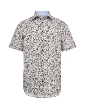 Garant Mod fit s/s shirt Multi