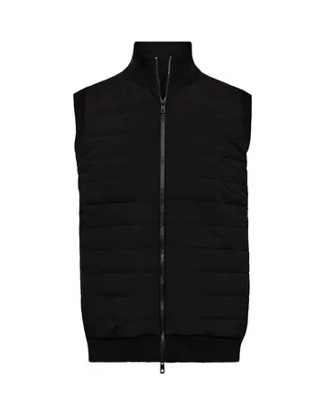 GARANT SIGNATUR WAISTCOAT MODERN FIT Sort