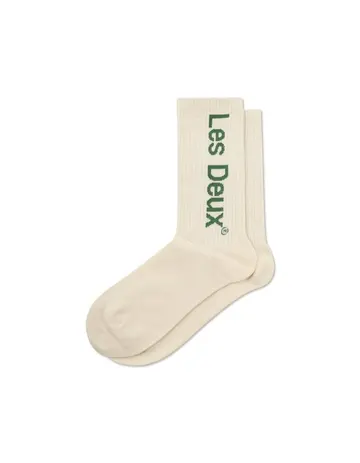 Les Deux Brody Rib Socks 2-Pack 