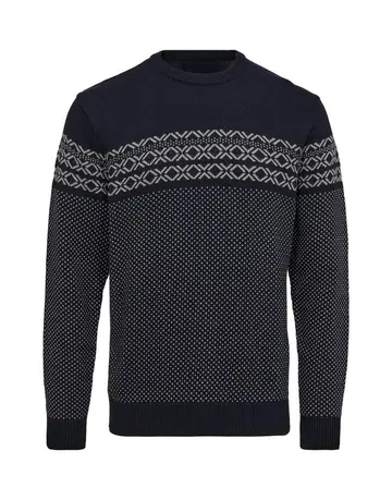 Thomas Regency Jaquard knit regular fit Navy