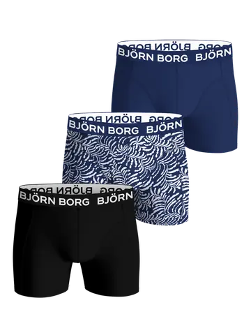 Björn Borg BAMBOO BOXER 3p, MULTIPACK 3 