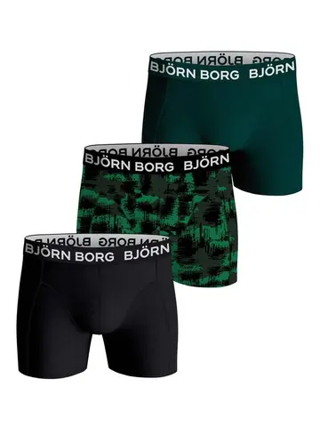 Björn Borg COTTON STRETCH BOXER 3p, MULTIPACK 10 