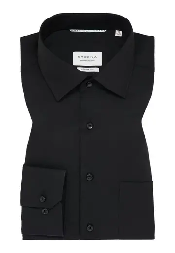 ETERNA shirt 1100 E19K Sort