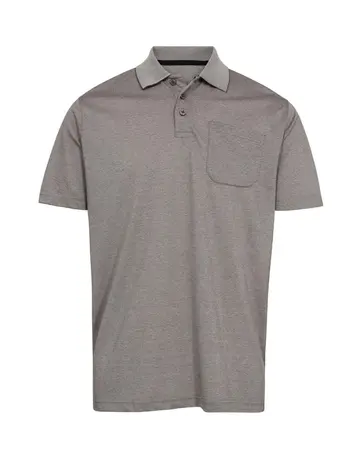 Garant Signatur Mens polo regular fit Lysgrå
