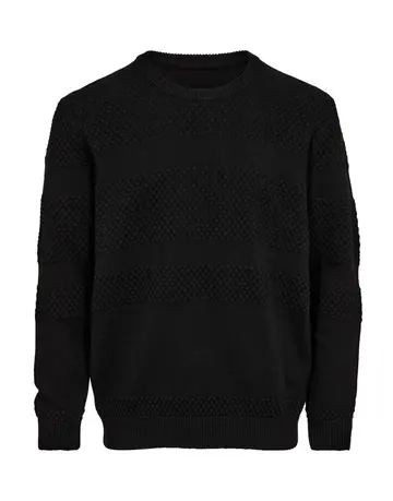 Thomas Regency Sailor o-neck regular fit Sort