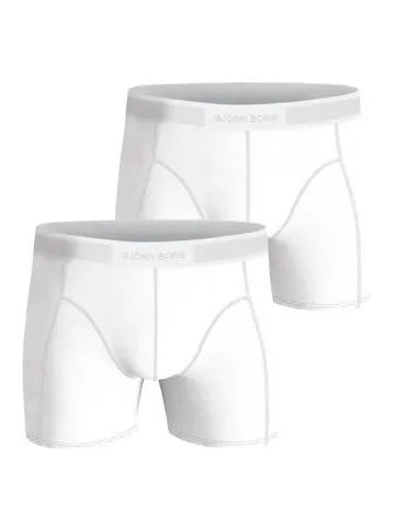 Björn Borg PREMIUM COTTON STRETCH BOXER 2p, MULTIPACK 3 