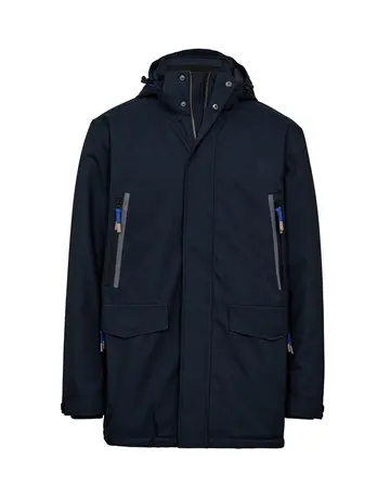 Garant Casual Mens tech jacket modern fit Navy