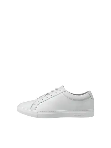 Jack & Jones JFWGALAXY LEATHER Hvid