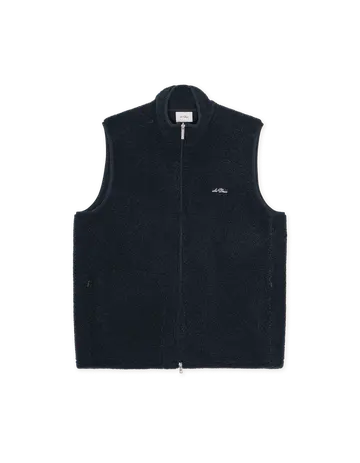 Les Deux Patch Teddy Vest 