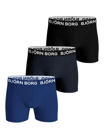 Björn Borg BAMBOO COTTON BLEND BOXER 3p, MULTIPACK 5 