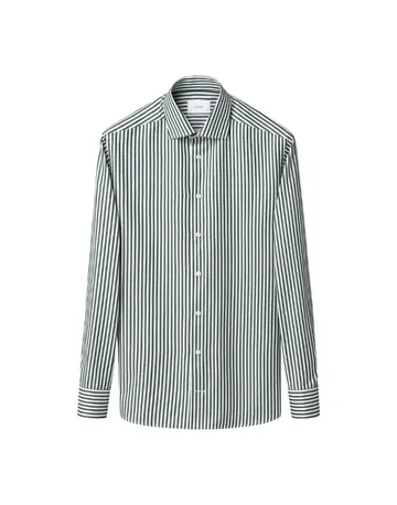 ETON Bengal Striped Signature Twill Shirt 