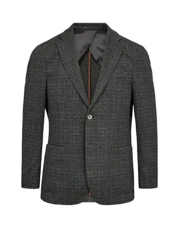 Garant Blazer fitted Grå