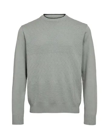 GARANT CASUAL O-NECK REGULAR FIT Grøn