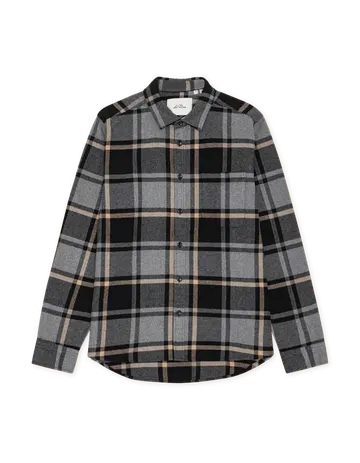 Les Deux Check Flannel Shirt 