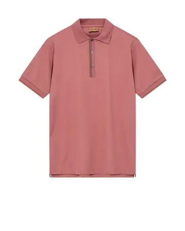Mos Mosh MMGHarvey Polo Ss Tee Lysrød