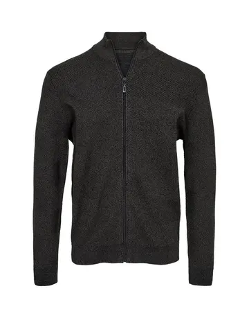 SALT Baseball knit cardigan modern 