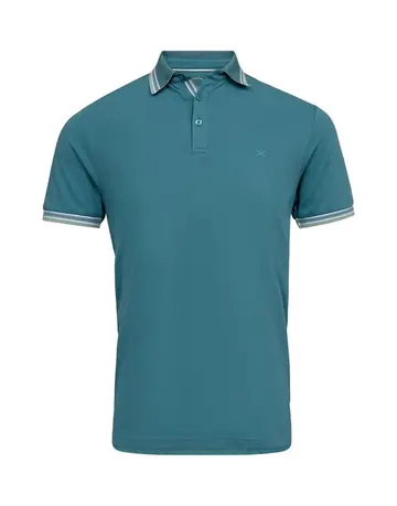 SALT Mens polo brick modern fit 