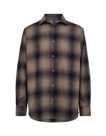 Black Blue Mens shirt regular fit 