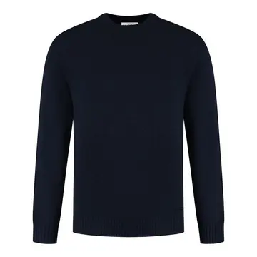 Born With Appetite OSWOLD R-NECK Navy