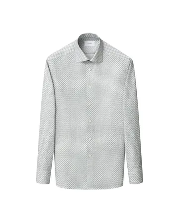 ETON Motif Signature Twill Shirt 