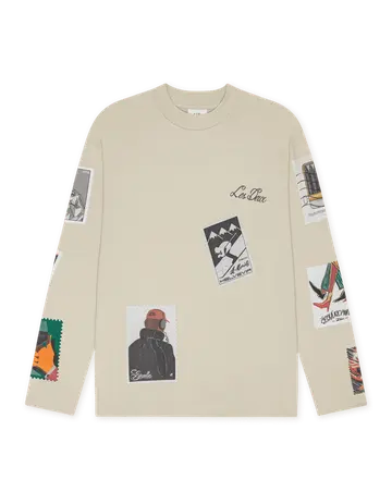 Les Deux Stamp LS T-shirt 