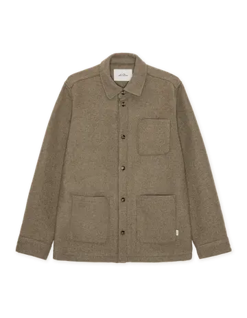 Les Deux Wool Overshirt 